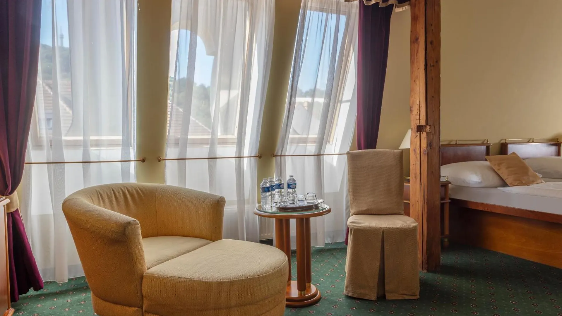 Hotel William Praga Czechy