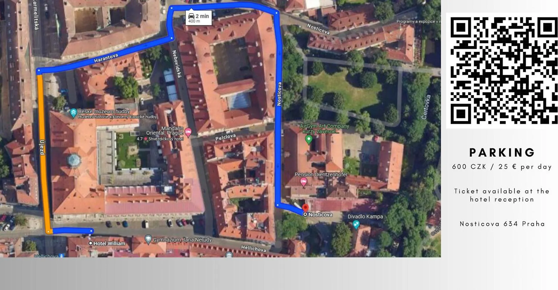 ***  Hotel William Прага Чехия