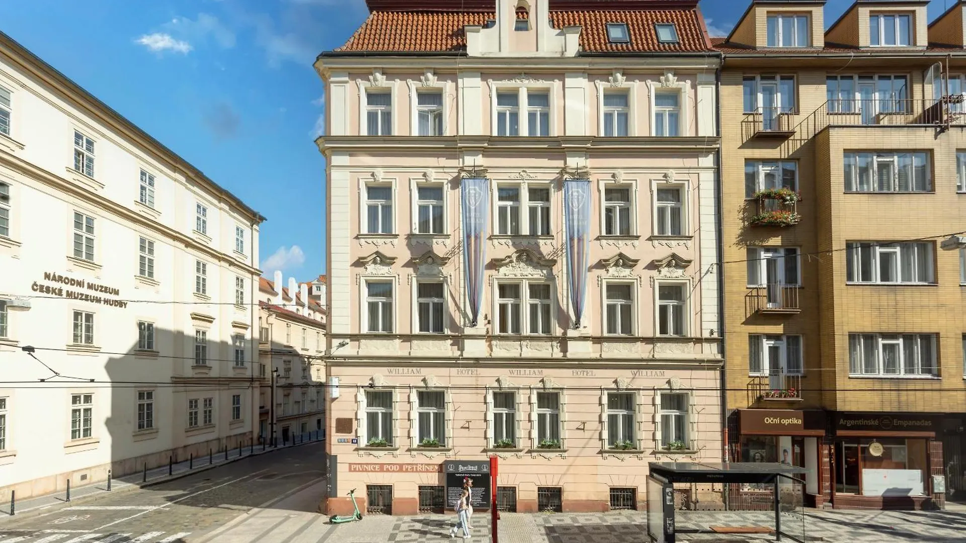 ***  Hotel William Praga Repubblica Ceca